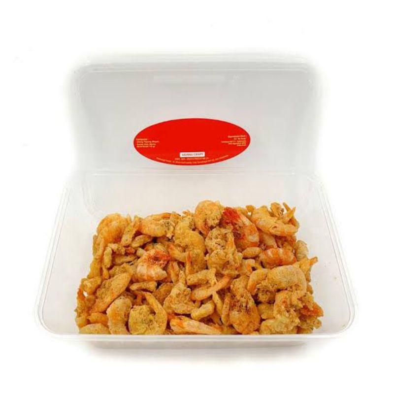 

Udang Goreng krispi bu Meme 150gr
