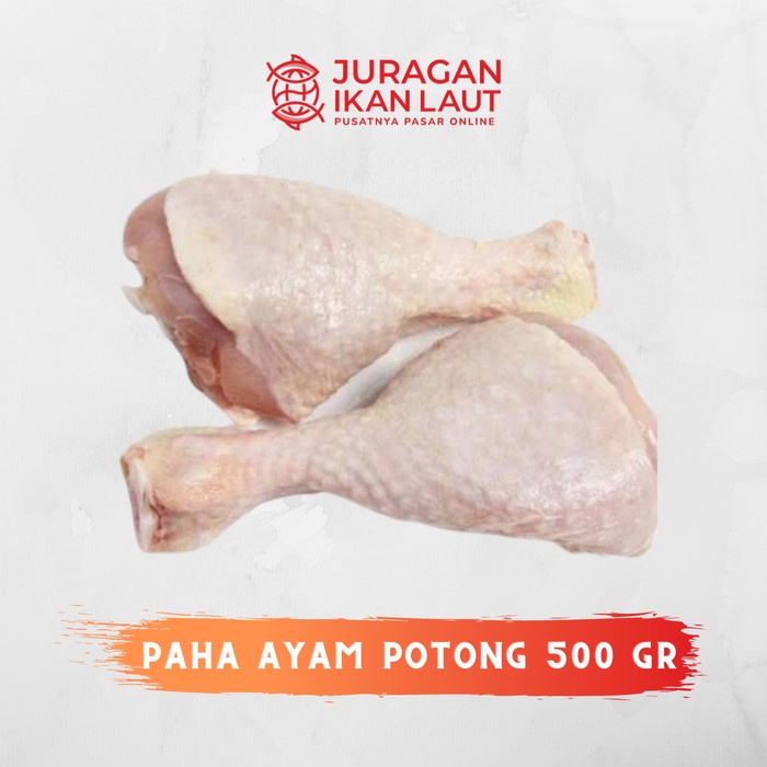 

Paha Ayam Potong Segar Berkualitas - 500 Gram