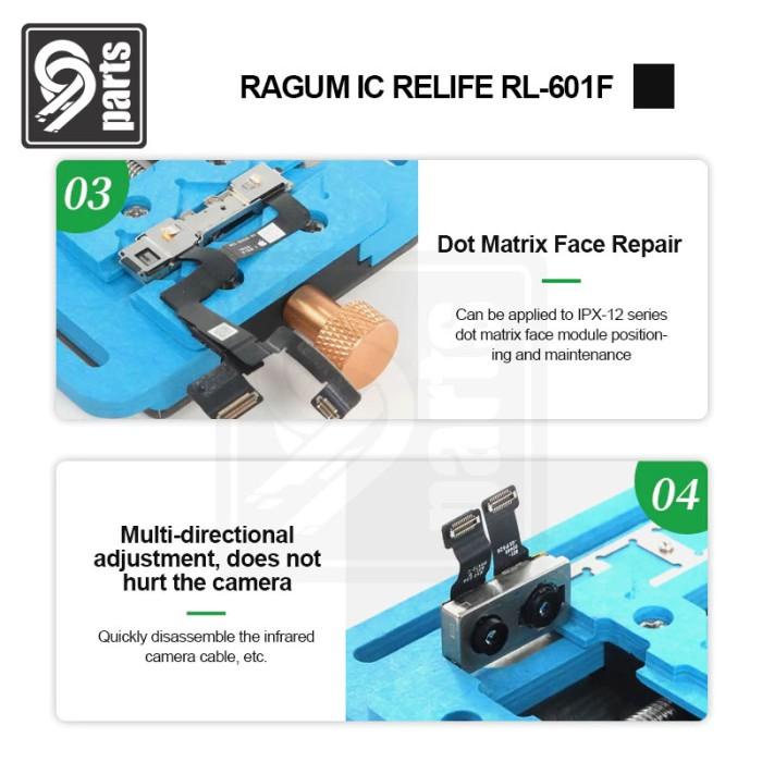 Ragum IC Relife RL-601F / Ragum Pcb / Ragum Mesin / Penjepit Mesin