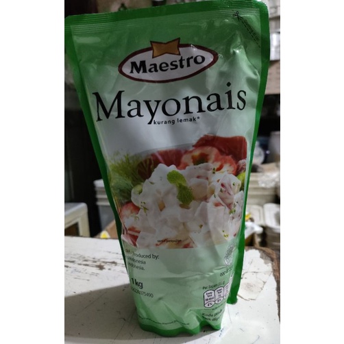 

Mayonaise Maestro 1kg