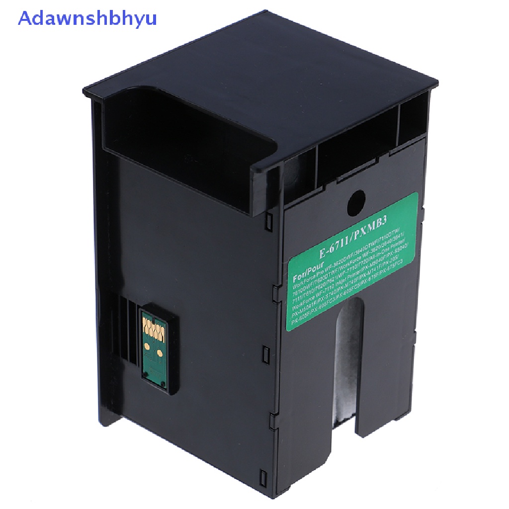 Adhyu 1PC T6711 L1455 Kotak Perawatan Tinta Untuk epson WF 7610 7620 7720 7110 7210 ID