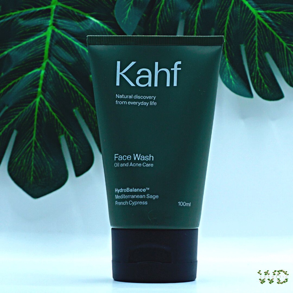 Jual KAHF OIL & ACNE CARE FACE WASH Shopee Indonesia
