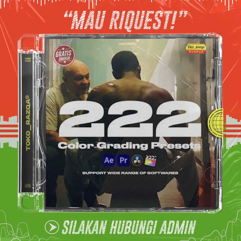 Colorify 222 LUTs + Turtorial ◖LUTS◗