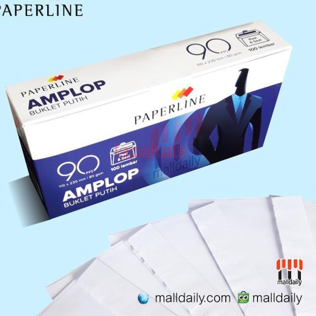 

➠yo Ready✲➠ PAPERLINE AMPLOP PUTIH 90 MERPATI 37 ✥