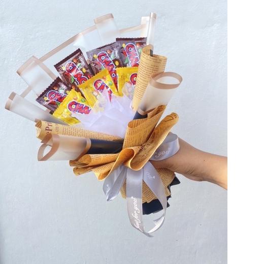 

Langsung Order BOUQUET SNACK MURAH PART II FREE KARTU UCAPAN BUCKET CUSTOME GIFT WISUDA KADO MURAH ULANG TAHUN KADO UNIK PART II~