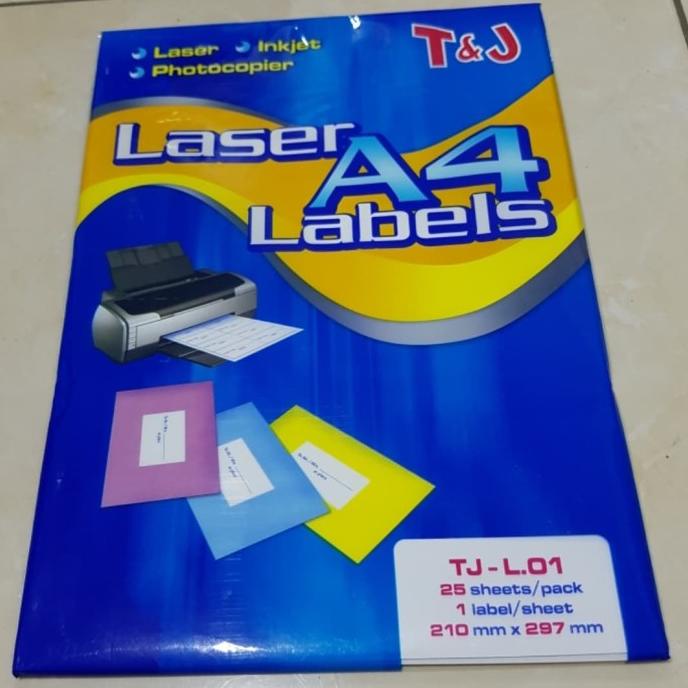 

Kertas Label A4 TOM AND JERRY