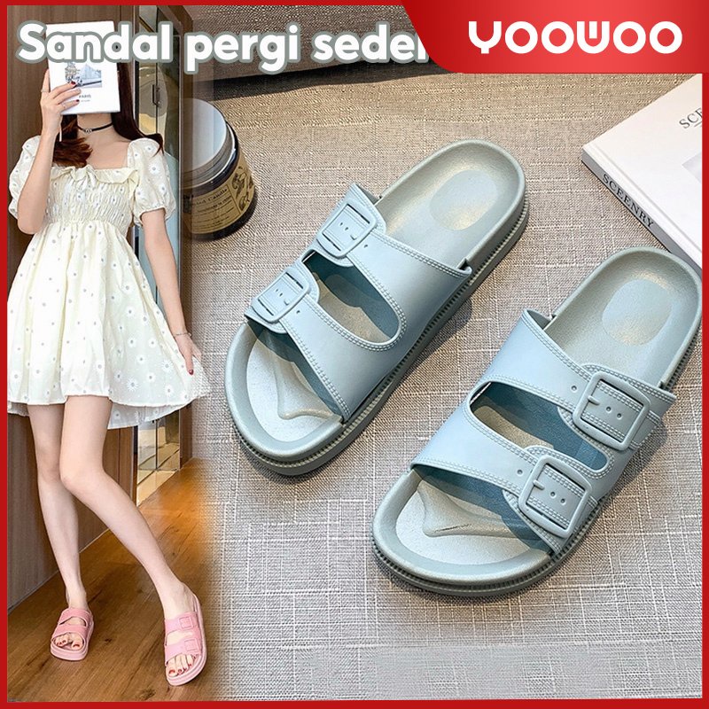 Sandal wanita / sandal slop / sandal casual / sandal musim panas