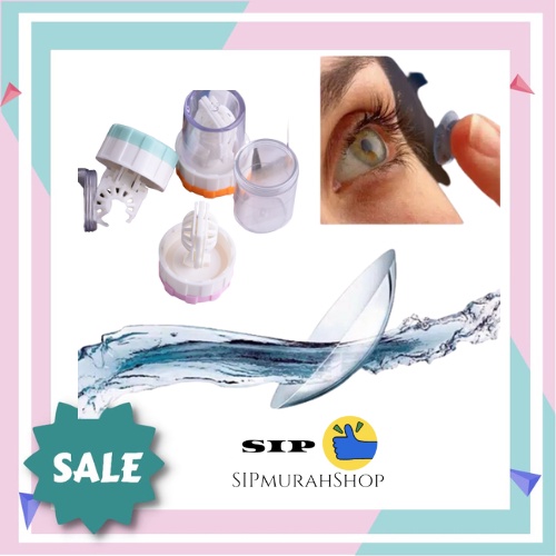 Alat Pencuci Softlens Pembersih Lensa Kontak Manual Mesin Steam Soflen Cuci Soft Lens