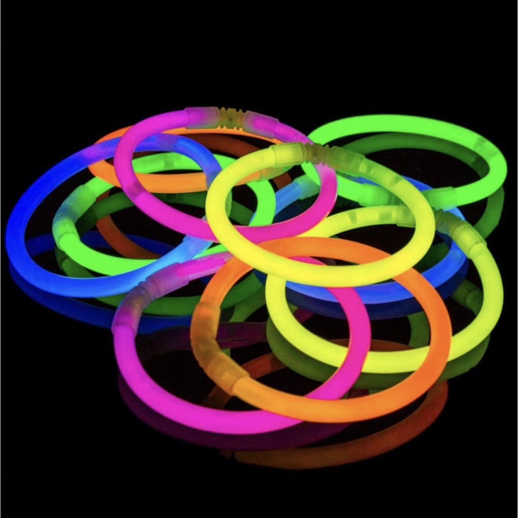 Glow Stick NEW / Gelang Glow Light in the Dark / Gelang Nyala Gelap Konser Pesta