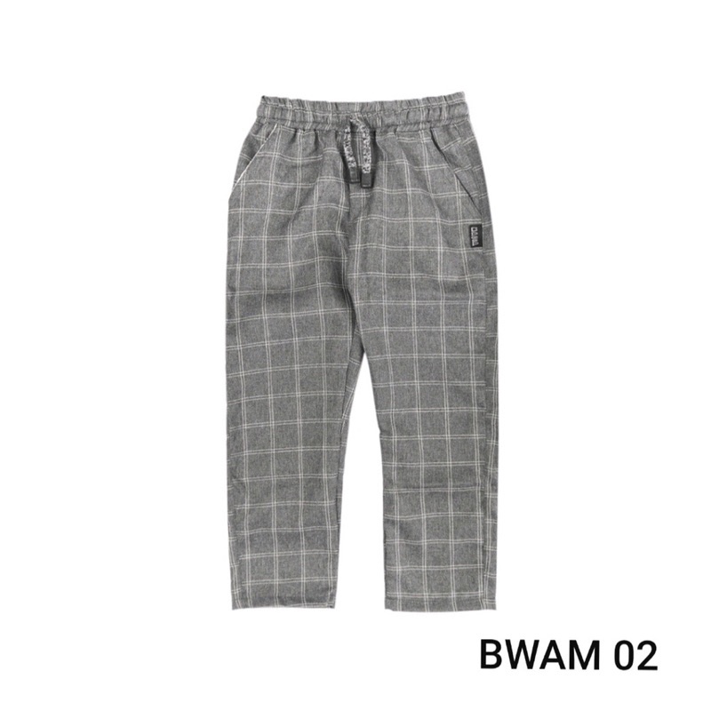 TERBARU CELANA PANJANG ANAK TARTAN CHINO SIZE 1-13TAHUN TERBARU