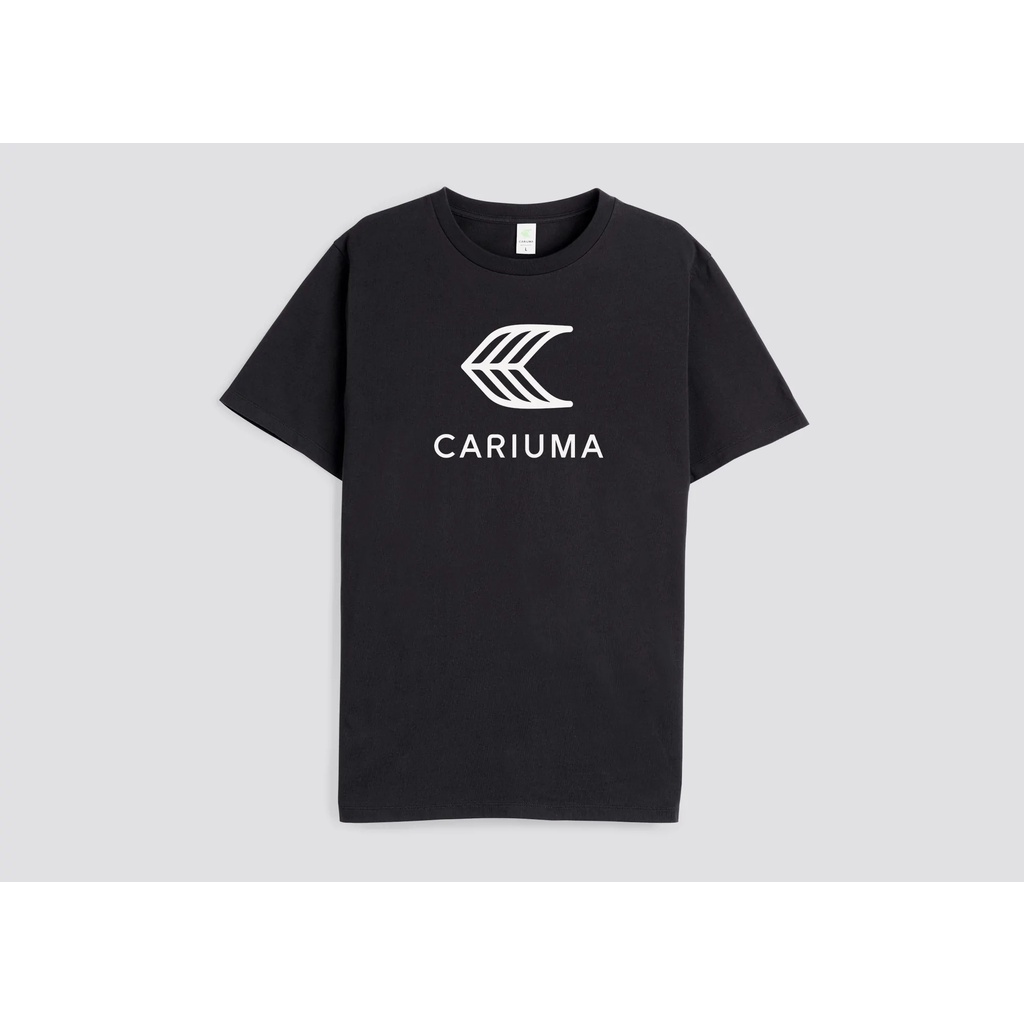 Cariuma Team Logo Black Tee