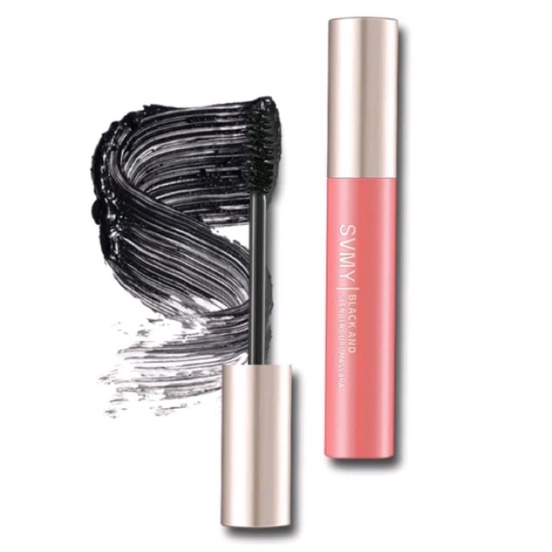 SVMY Maskara Pink Gold Melentikan Bulu Mata Tebal Lentik Waterproof Mascara - MH