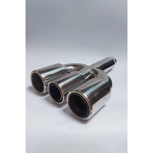 Muffler Tip Honda Civic Turbo Tail Pipe Honda Brio Stainless Variasi ujung Knalpot Mobil