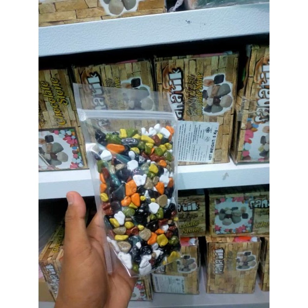 

Cokelat Kerikil Turki Camilan Sehat Banyak Manfaat