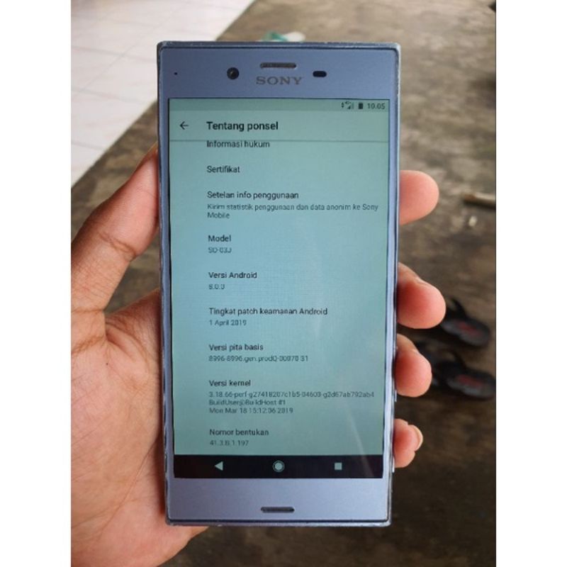 Sony Xperia Xzs Second Mulus