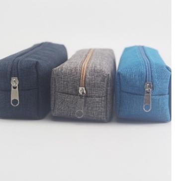 

❆ Dompet Pencil Denim Tempat pensil kosmetik ゃ