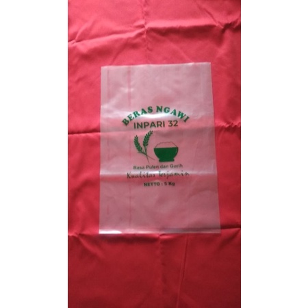 kantong plastik beras 5kg
