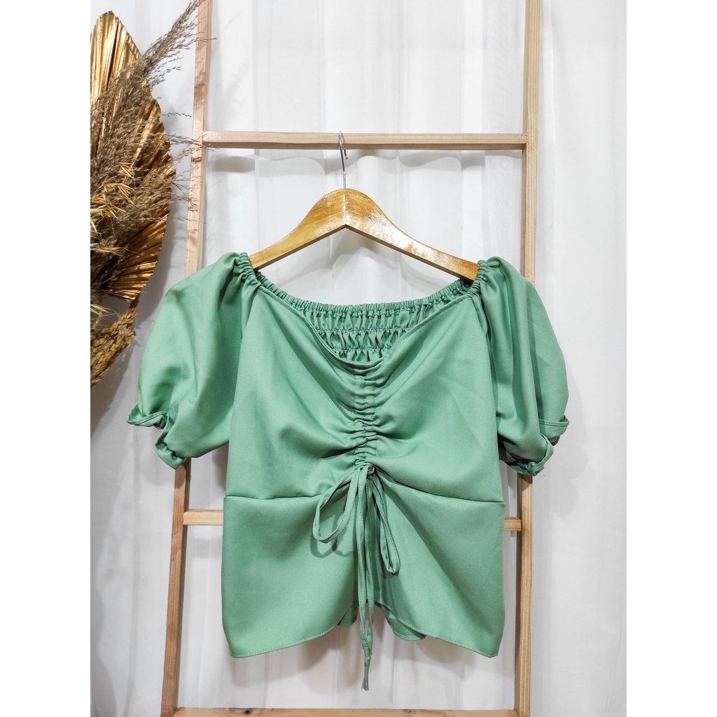 CROP ZENIA / ATASAN CROP WANITA TERBARU