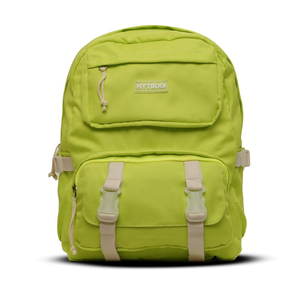 HYBRAND x HYTRIX [MD03] - Colour Pop Backpack - Ransel Wanita Korea Unik Limited Series - FREE Pin Bross Gambar Random