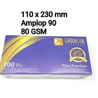 

SEGERA BELI 1 PACK AMPLOP GRANDIA PANJANG PUTIH DL 90^
