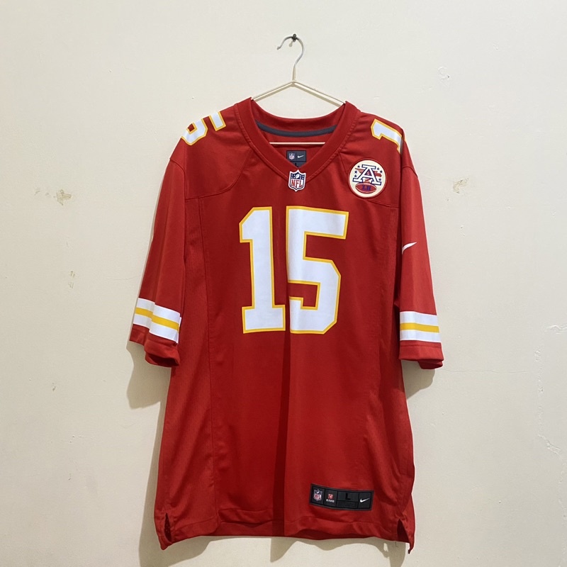 Jersey Nfl Kansas City Chiefs Patrick Mahomes size L