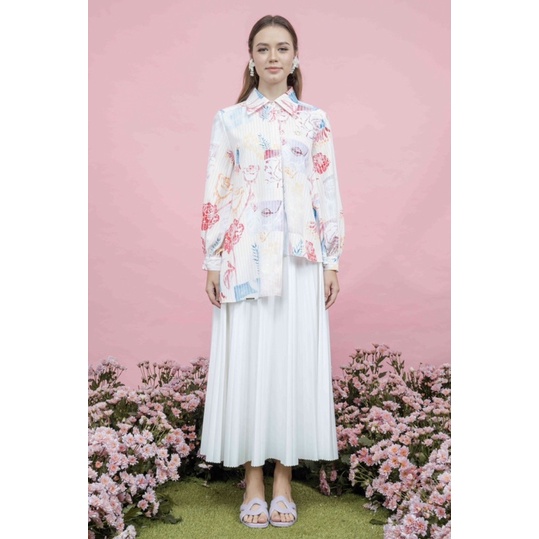 SALE Wearing Klamby - Abbey Blouse Size