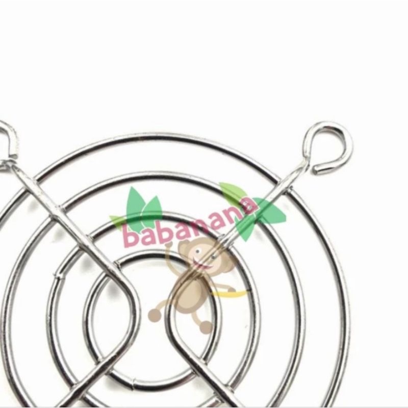 Fan Grill 6cm 60mm filter pc computer case psu cpu komputer besi