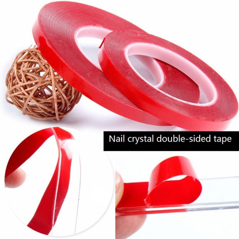 

3Meter x 5mm lem double tip merah