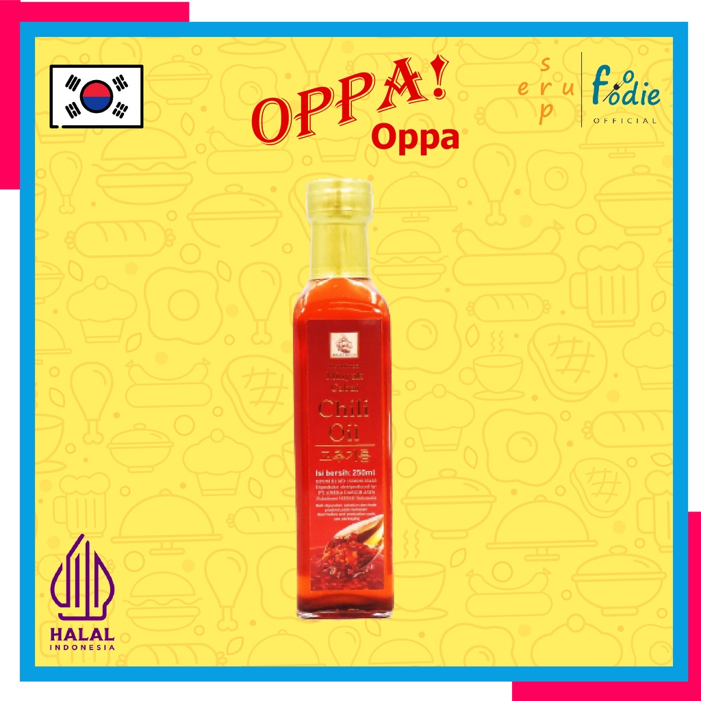 

SUPERFOODIE Minyak Cabai JSF Pedas Gila Dimsum / Chili Oil Spicy Korean Food Santuy JSF