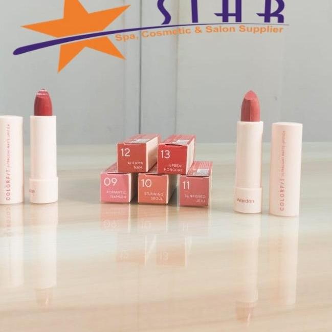 ヸ ✨STAR✨ Wardah Colorfit Ultralight Matte Lipstick KOREA EDITION | Lipstik/Lip Matte/Lipstick Wardah