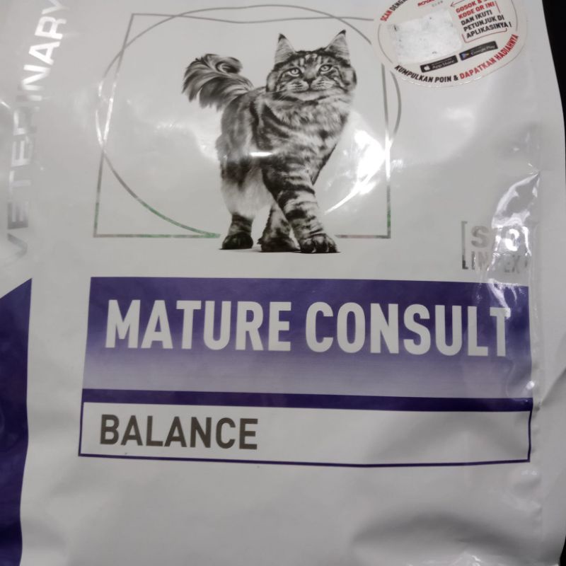 Royal Canin cat senior stage 1 1,5kg | makanan kering royal canin senior dry catfood