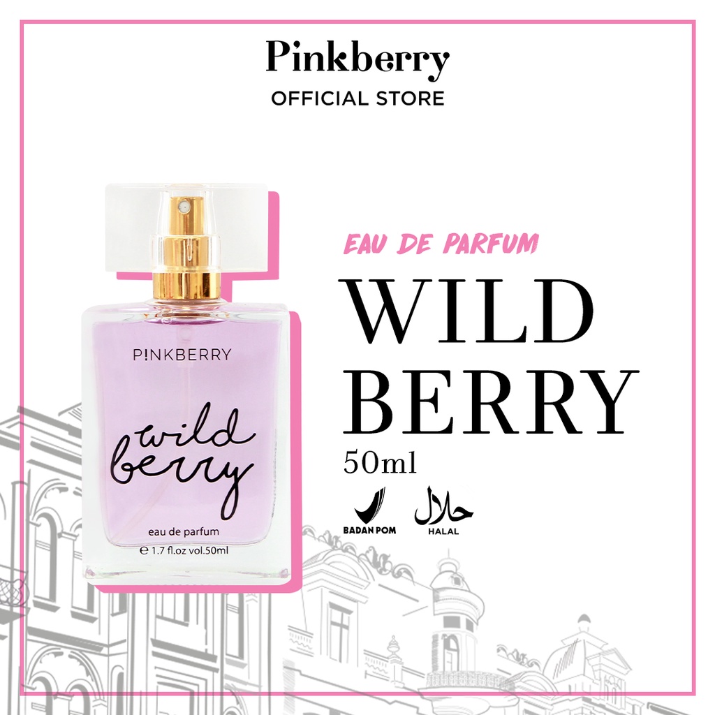 Jual Pinkberry EDP Wild Berry 50 Ml | Shopee Indonesia