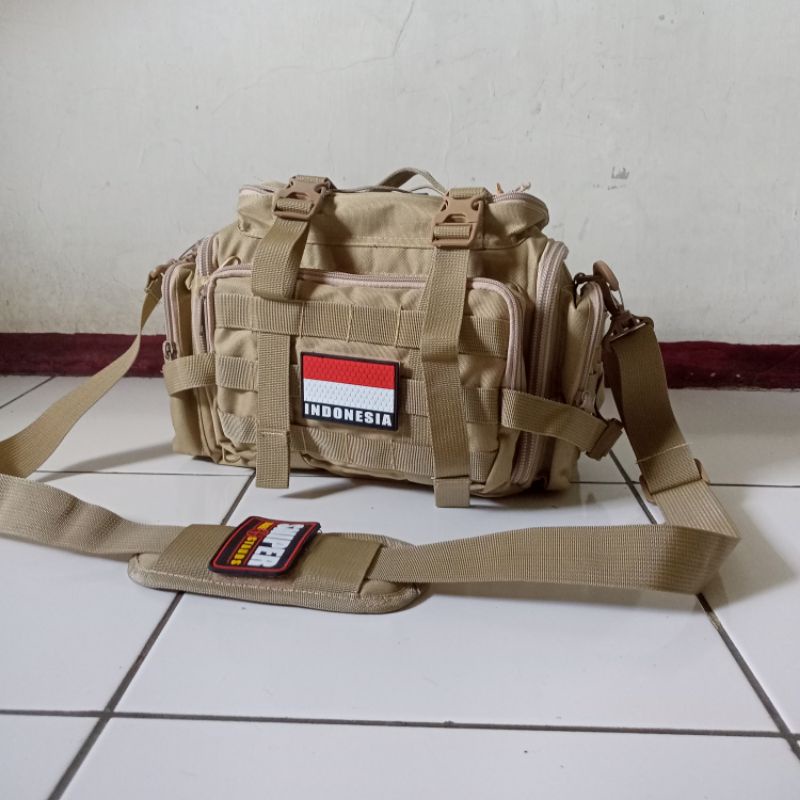 TAS SLEMPANG MULTIPUNGSI-TAS WARIOR ARMY BANDUL