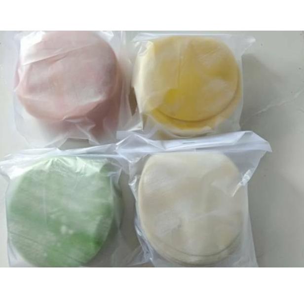 

4.4 Brand Kulit dimsum/SIOMAY/GYOZA/MANDU tipis halal lembut anti lengket siomay isi 50//7.5 CM diameter /dimsum//dimsum halal/dimsum gyoza pangsit suikiaw 7.5cm isi 50 lembarmurah pewarna import kiirim luar kota thinwall full bubble