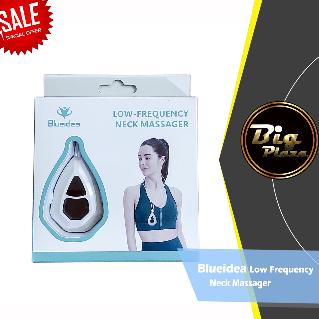 Blueidea Low Frequency Neck Massager Terapi Peredaran Darah Leher 0865