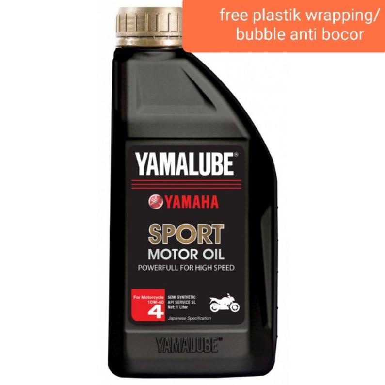 Free Ongkir Baru Sampai YAMALUBE SPORT 10w-20 yamaha sport motor sport 1 liter