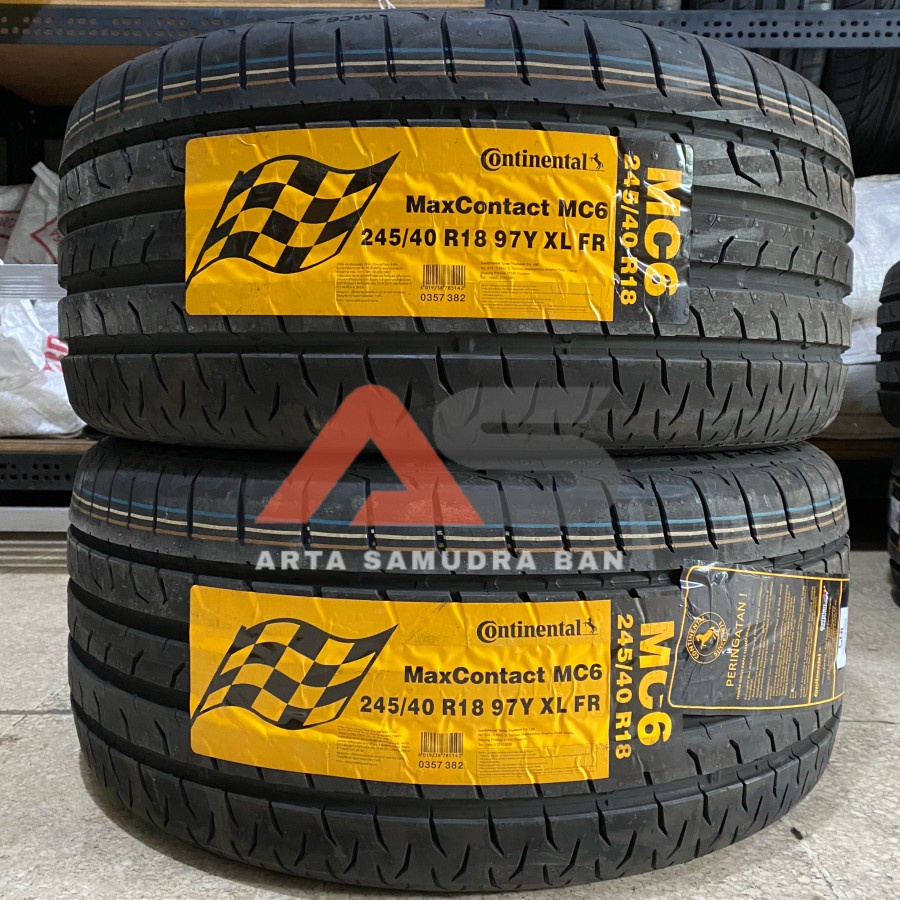 Ban Continental Max Contact MC6 245 / 40 R 18 R18