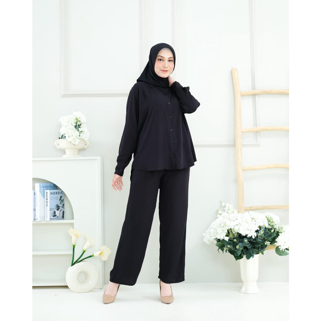 STELAN RAYON TWILL / NAHLA SET FREE BROSS / BUSUI FRIENDLY