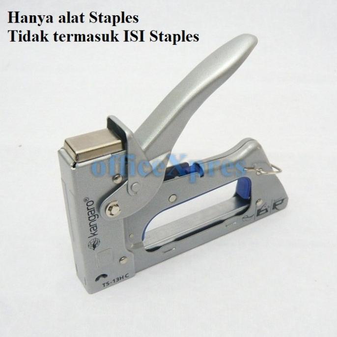 

Alat Staples Tembak Jok Kulit Motor / Stapler Kayu / Guntacker Kangaro