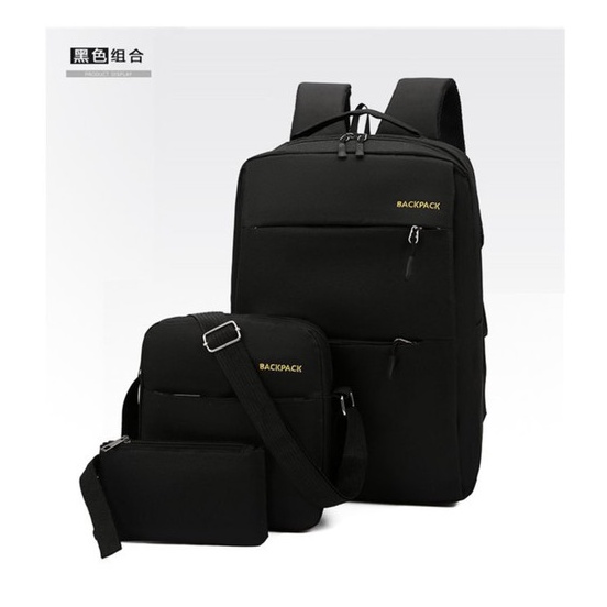 TAS RANSEL BY 1GET 3 BACKPACK