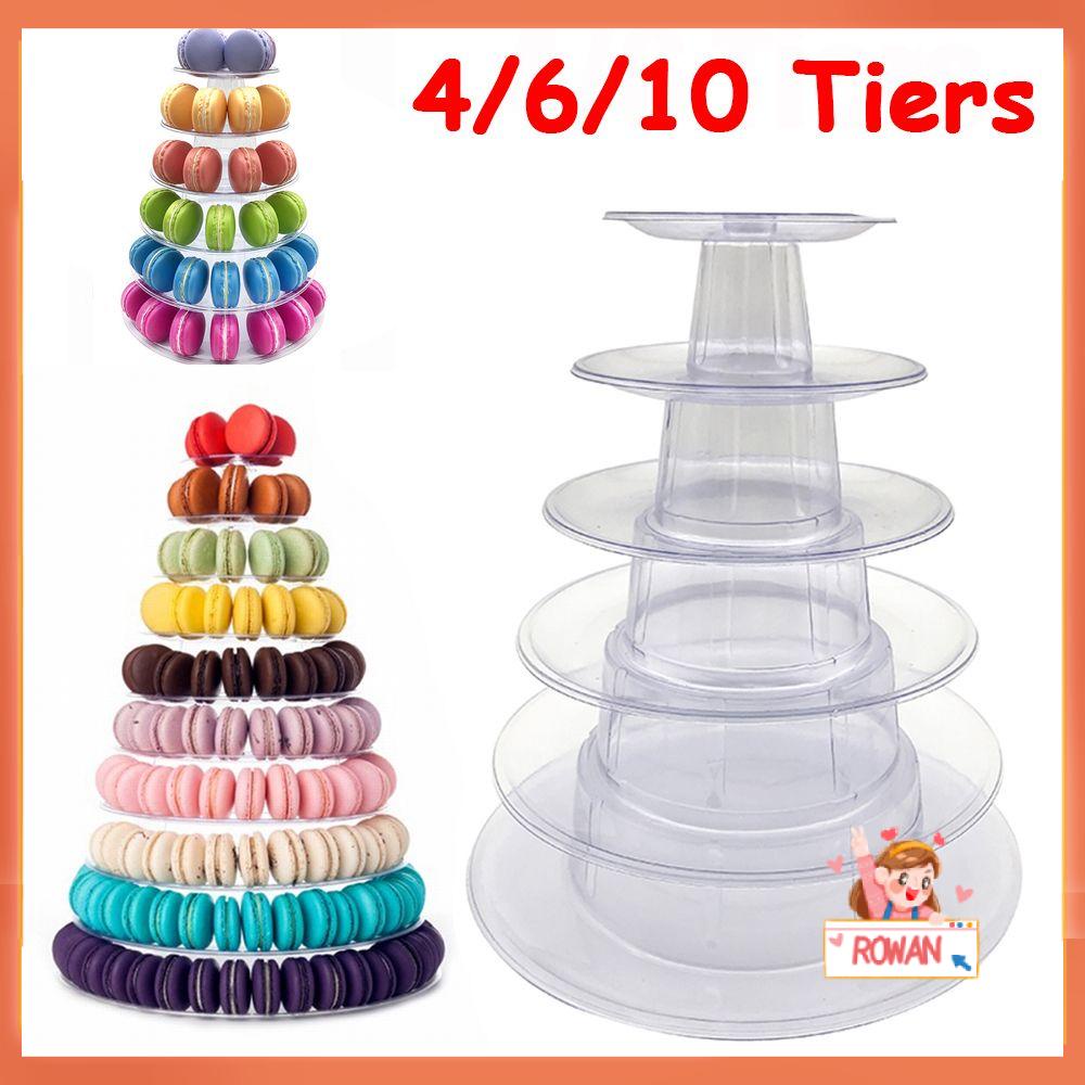 R-flower Display Stand Alat Dapur Bakeware Pernikahan Ulang Tahun Dessert Tray