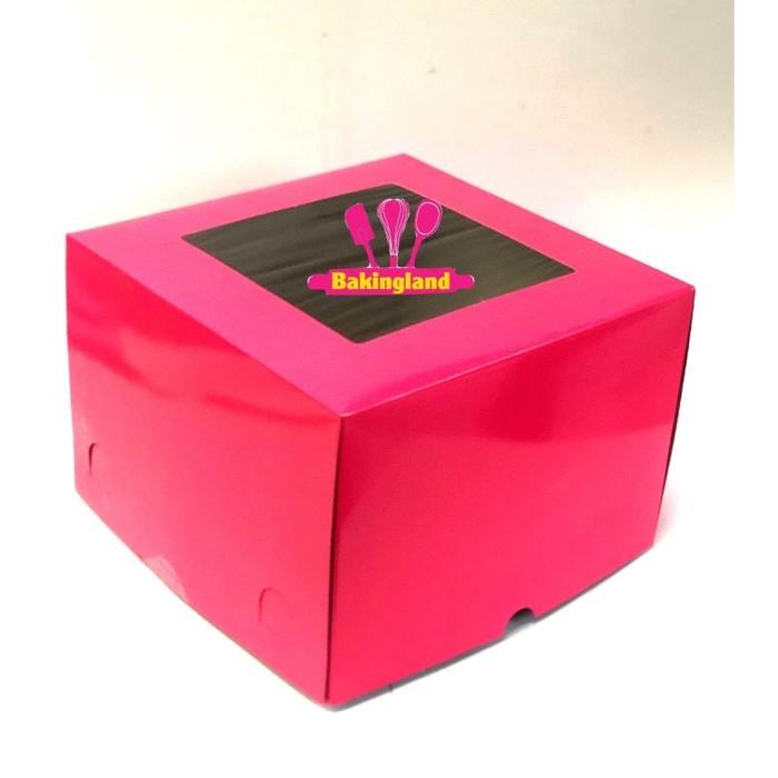 

Dus Kue Tart 25 X 25Cm X15Cm 026