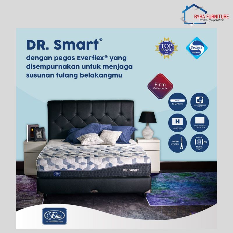 KASUR SPRINGBED ORTHOPEDIC/KASUR KESEHATAN - DR.SMART - ELITE
