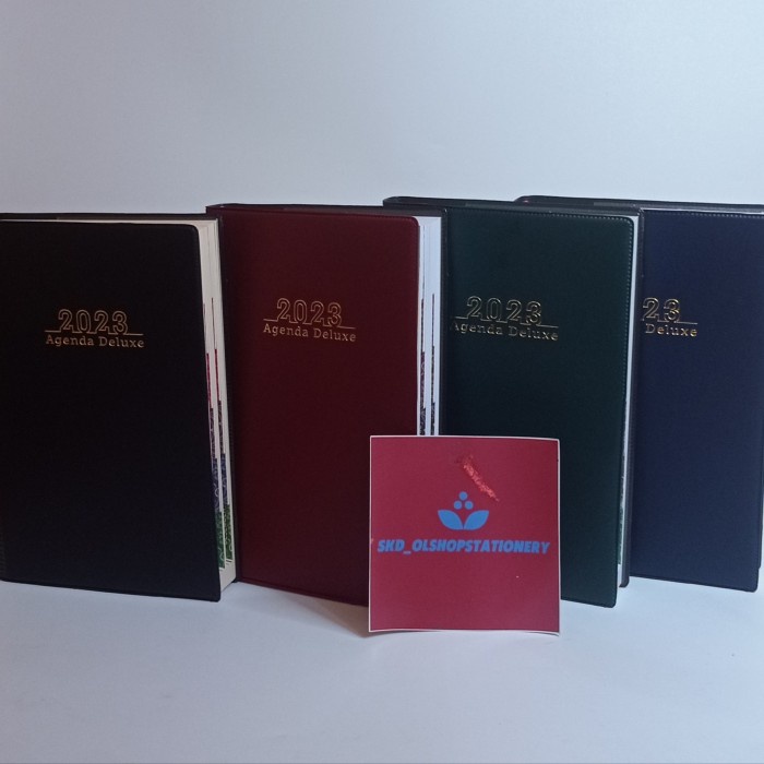 

Agenda Agenda Deluxe 2023//Agenda Tahun 2023 Deluxe Th Kertas Hvs Putih