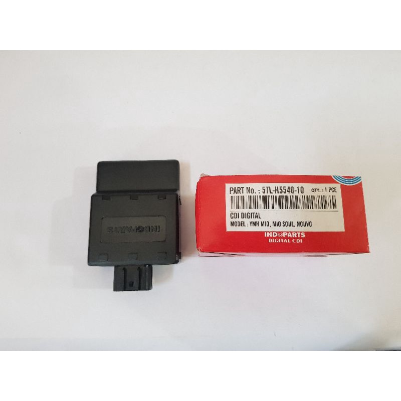 CDI / 5TL-H5540-10 / YAMAHA MIO / MIO SOU / NOUVO / CDI DIGITAL / MERK INDOPARTS