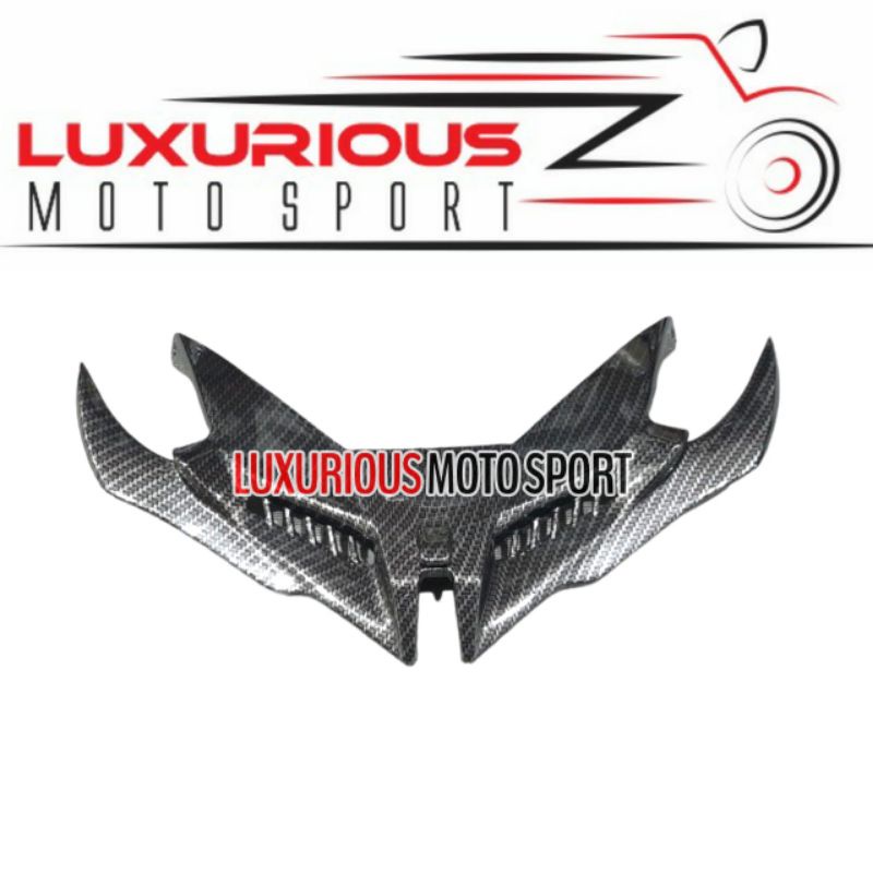 winglet carbon vario125 winglet galaxy vario125 new vario keyless