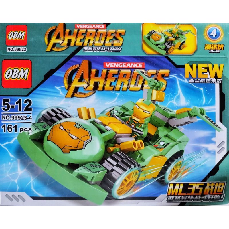 Mainan Lego Marvel Ironman/Lego Ironman Marvel/Mainan Edukasi Anak