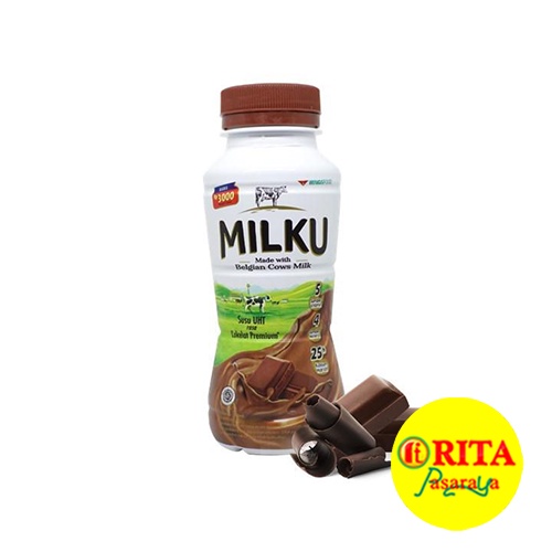 

Milku UHT Chocolate Premium 200 Ml