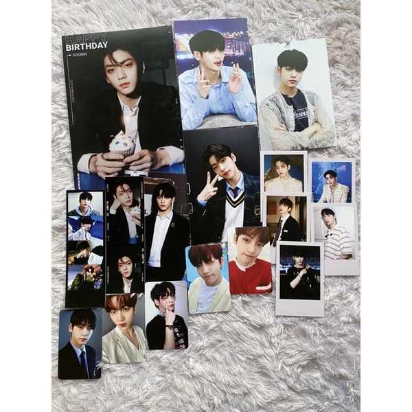 FANKIT 23th SOOBIN TXT BIRTHDAY