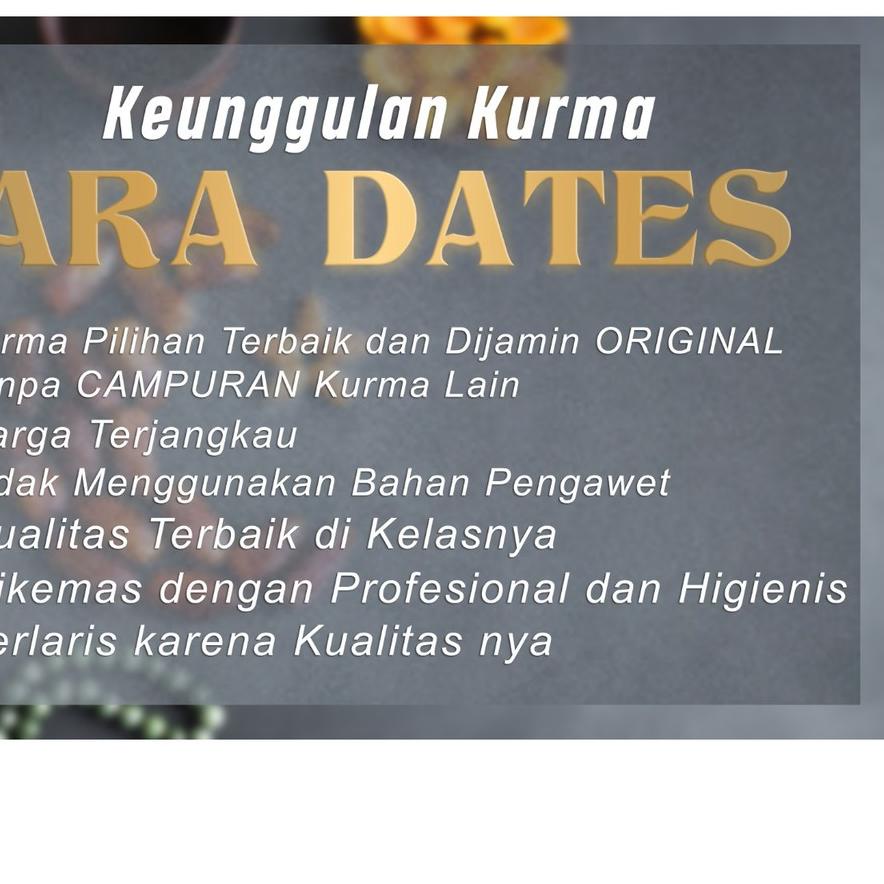 

Quality Control✅Kurma Sukari KEMTAN PREMIUM 500 gr ARA DATES ORIGINAL Al madinah Oleh Oleh Haji / Umroh|RA2